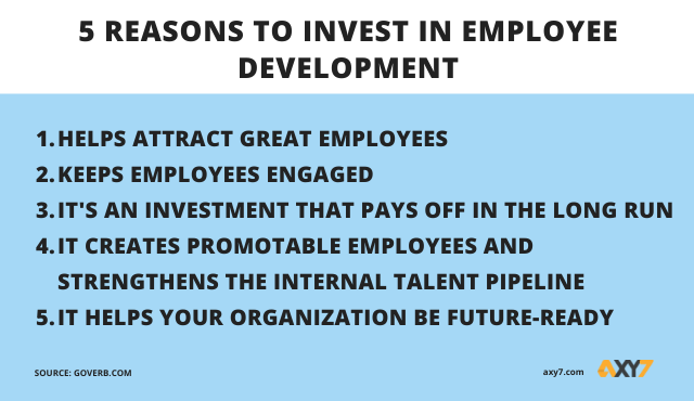 Reasons to invest in employees